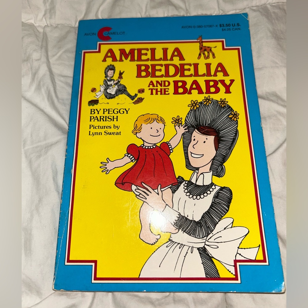 !*KIDS BOOKS 4/$10*! Amelia Bedelia & The Baby by Peggy Parrish, PB, 1982